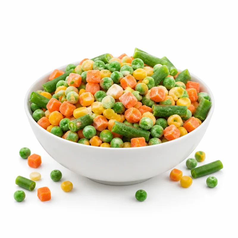 Dondurulmuş Karışık Sebze 1 kg