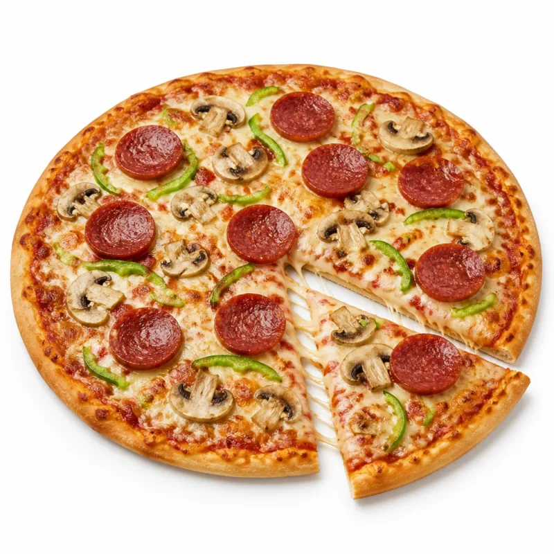 Karışık Pizza 2'li