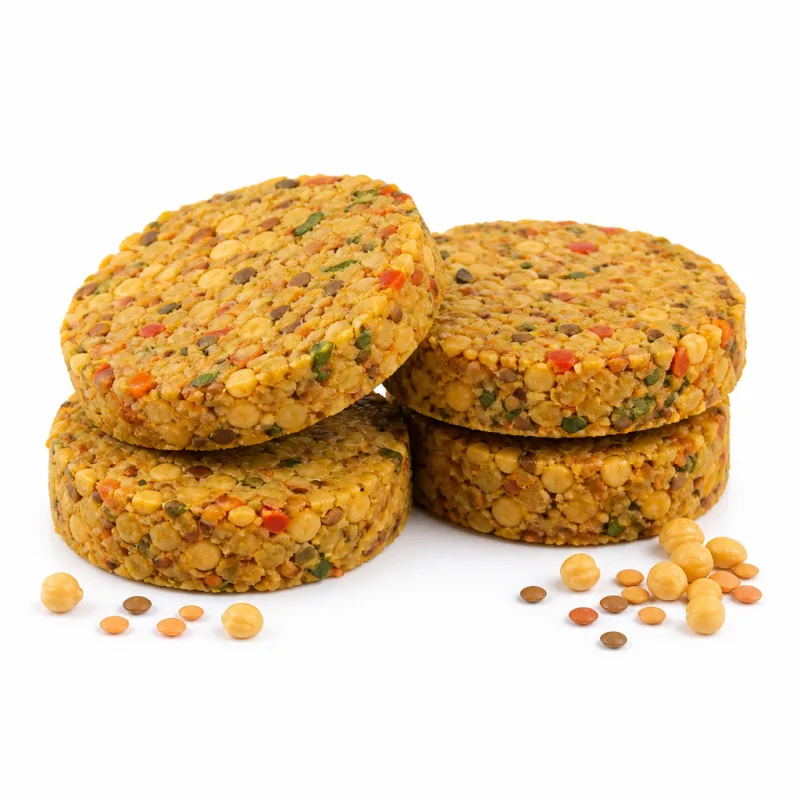 Sebzeli Burger Köftesi 4'lü