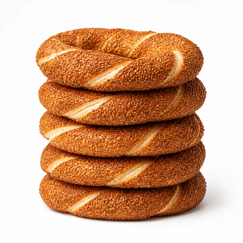 Susamlı Simit 5'li